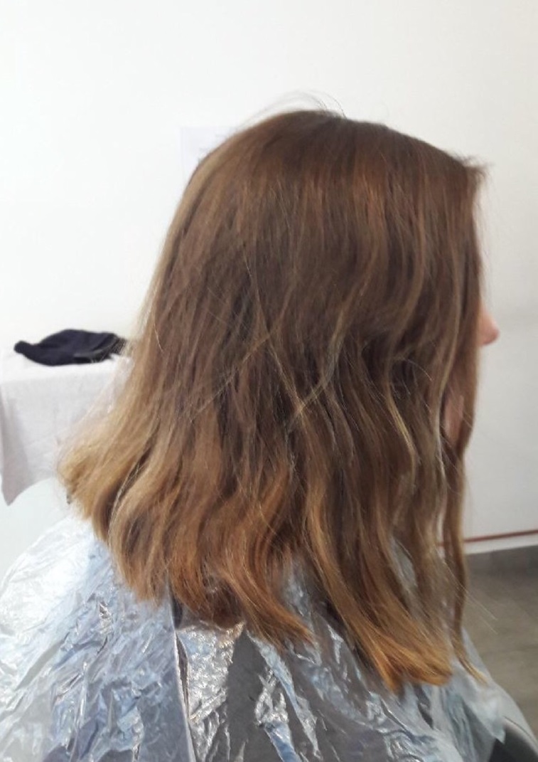 フランスのホワイトブロンドヘアスタイル Information Igrek Paris イグレック パリ